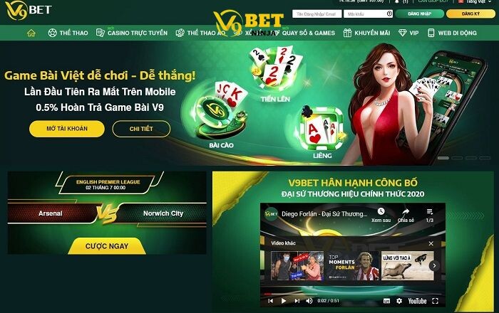 Hướng dẫn chơi Xổ số V9Bet nhanh gọn