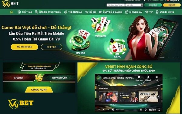 V9bet là nhà cái có giấy phép hoạt động hợp pháp không?