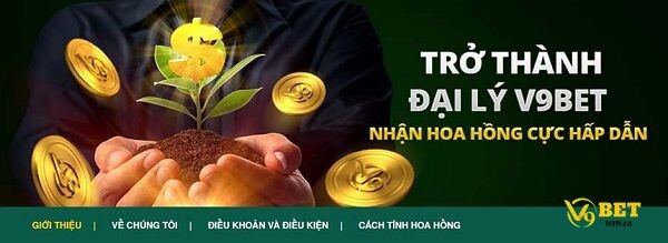 Hoa hồng dành cho đại lý V9bet được triển khai như thế nào?