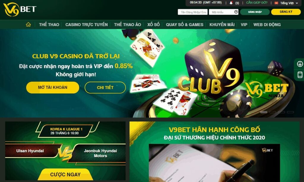 Giải đáp câu hỏi liên quan đến việc đăng nhập vào V9bet 