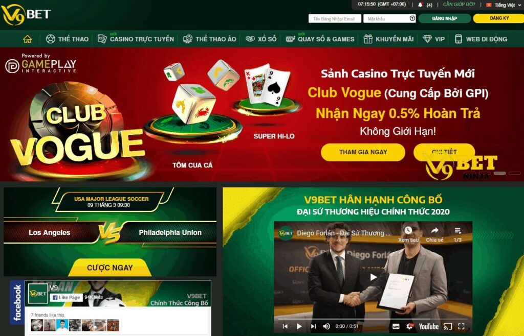 Một vài lưu ý khi đăng nhập V9bet người chơi cần biết 