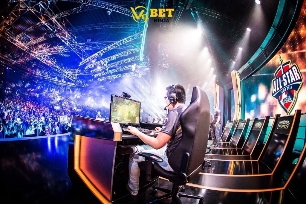 Esport là hình thức cá cược thể thao điện tử hiện đang rất thu hút người chơi 