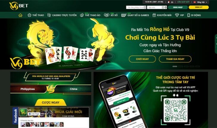 Thông tin liên quan game bài V9Bet