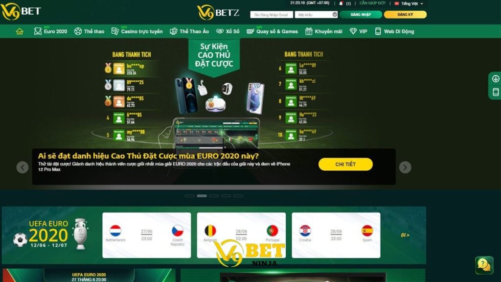 Bảo mật thông tin với công nghệ hiện đại bởi nhà cái V9bet