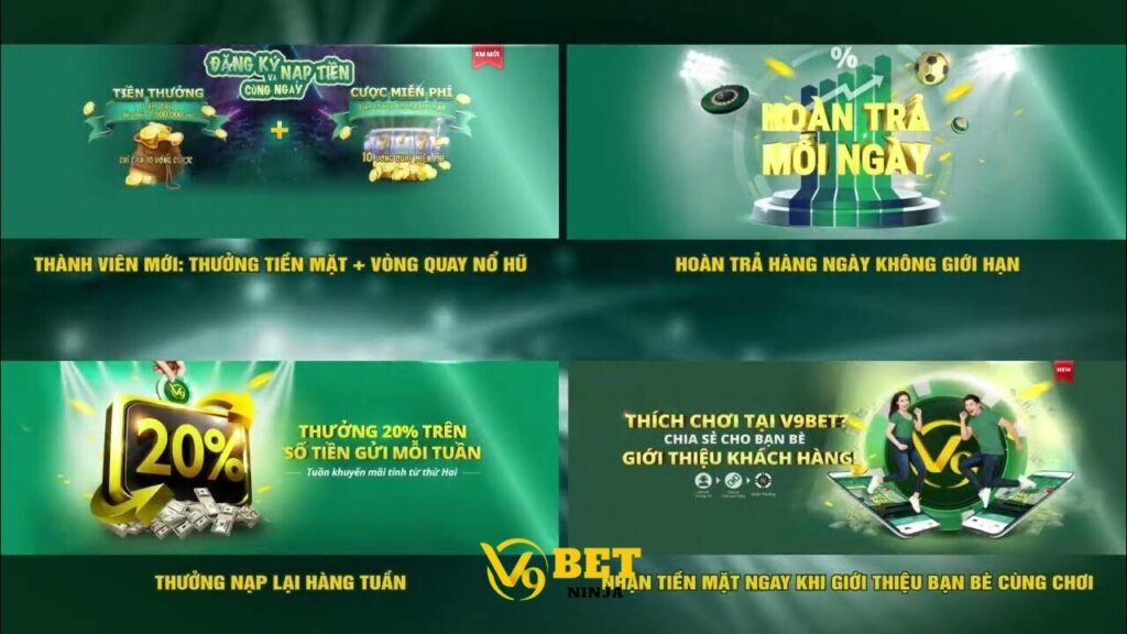 Một số thắc mắc phổ biến về V9bet