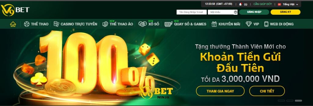 Ưu điểm nổi bật của nhà cái V9bet