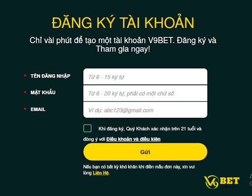 Hướng dẫn cách rút tiền V9bet