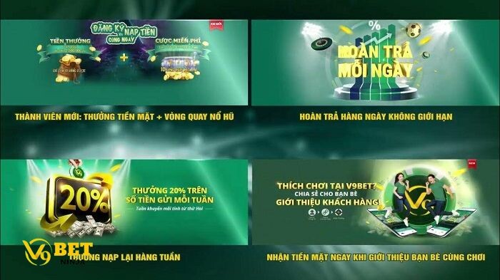 Hướng dẫn cách tham gia khuyến mãi tại V9bet thành công