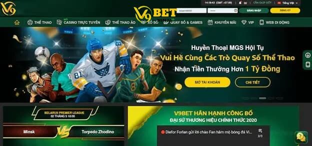 Cách khắc phục tình trạng link vào V9bet bị chặn