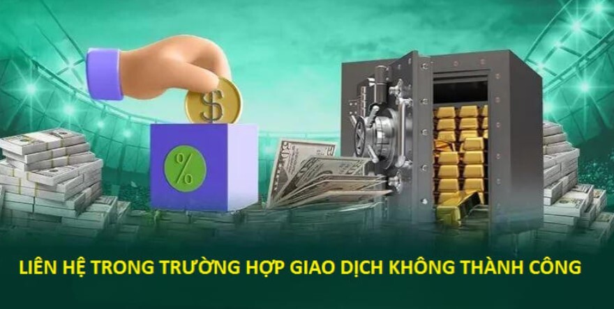 Quá trình cá cược gặp sự cố có thể liên hệ CSKH để được hỗ trợ nhanh chóng
