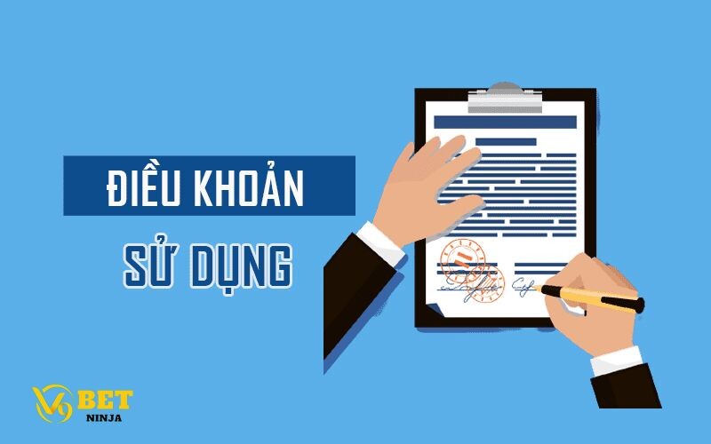 Những lưu ý về điều khoản sử dụng tại V9Bet 